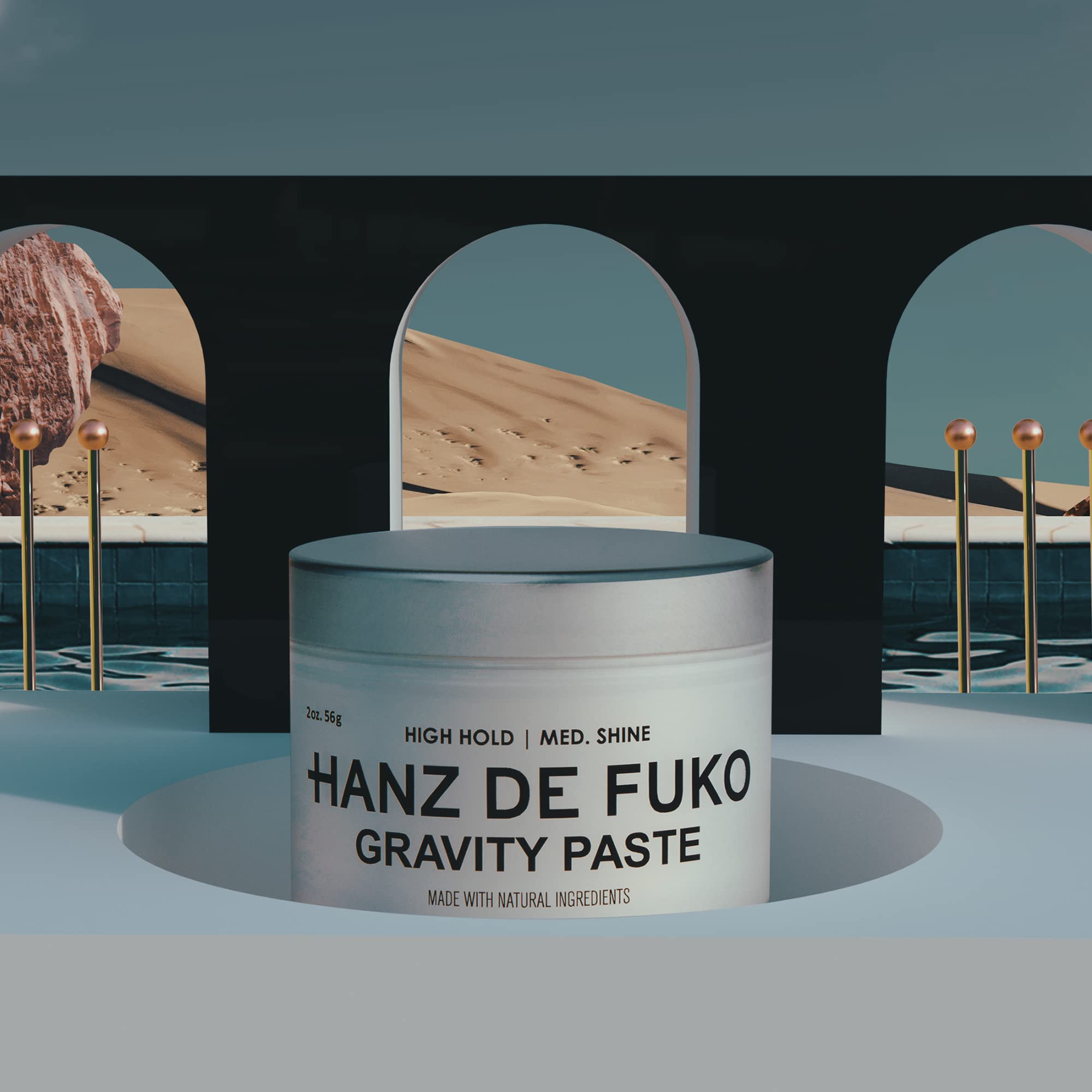 Hanz de Fuko primeros planos de ingredientes botánicos y beneficio nutritivo
