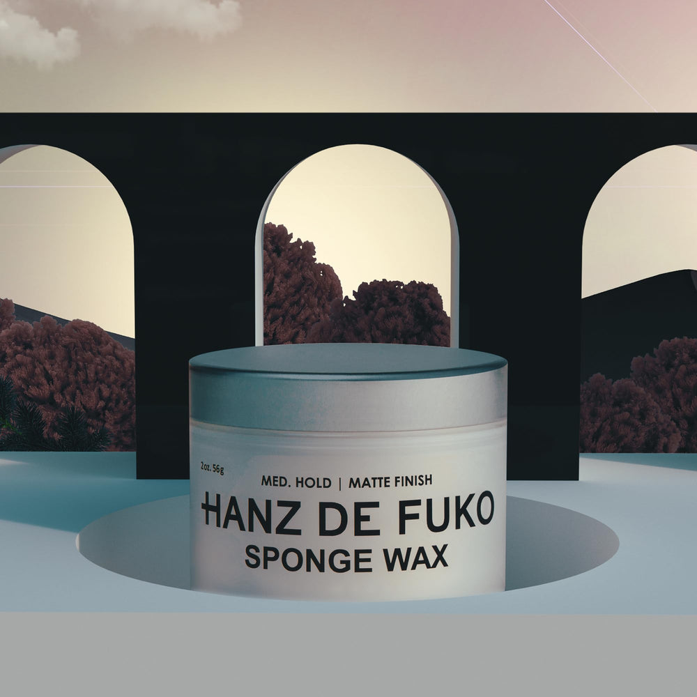 Hanz de Fuko uso sobre cabello húmedo mostrando acabado suave y controlado