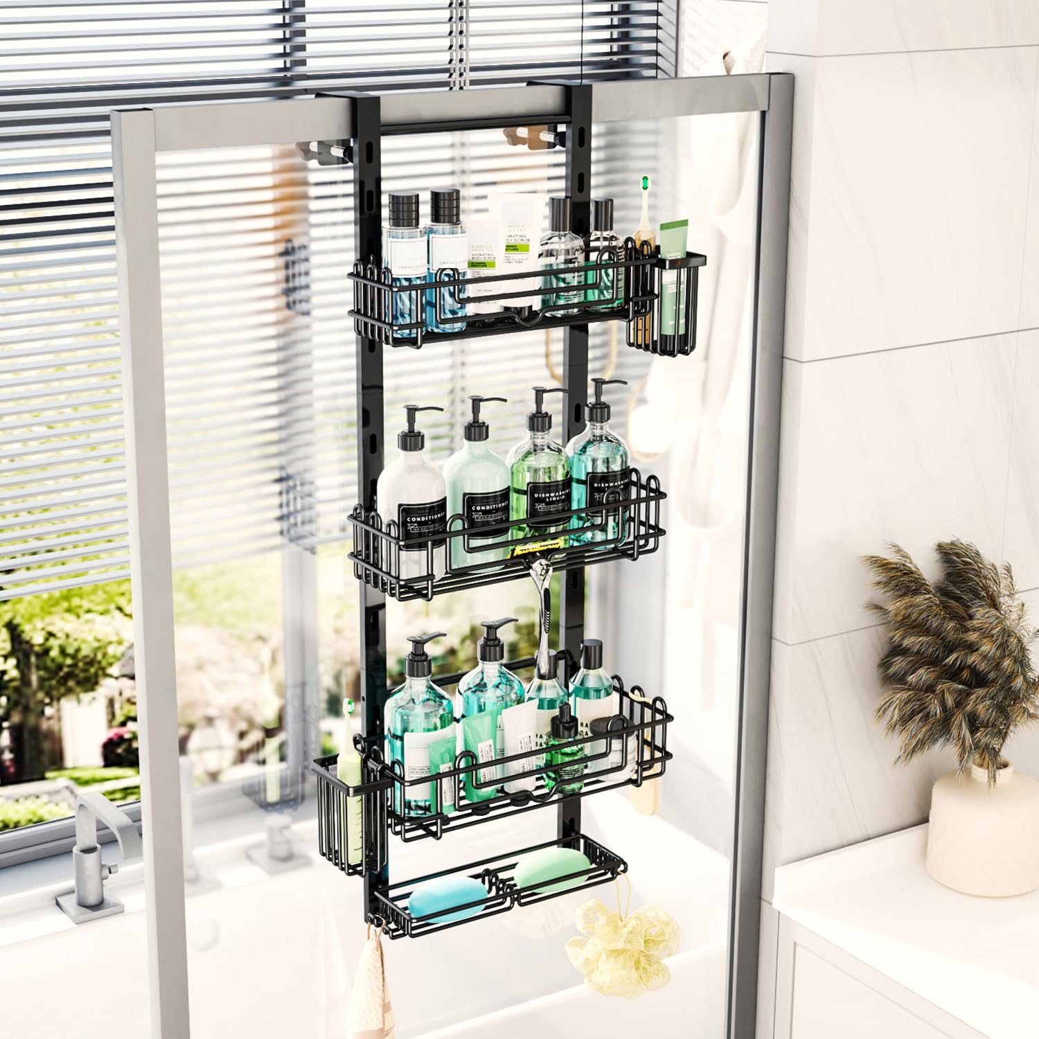 HapiRm ambiente de baño organizado mostrando practicidad y estilo