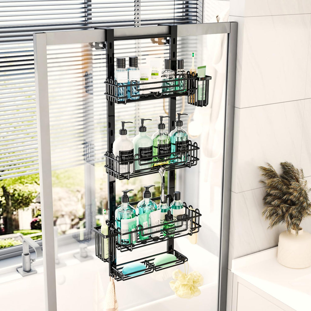 HapiRm ambiente de baño organizado mostrando practicidad y estilo
