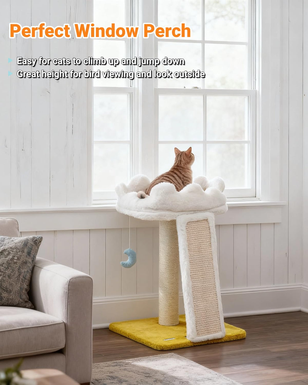 Happi N Pets comparación de tamaño con un gato para visualizar escala