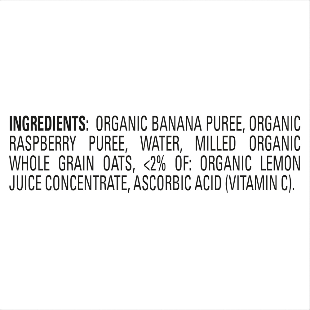 Happy Baby label and certifications emphasizing organic credibility