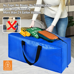 HAPPY CHEERS backpack straps worn by person for hands-free carrying benefit