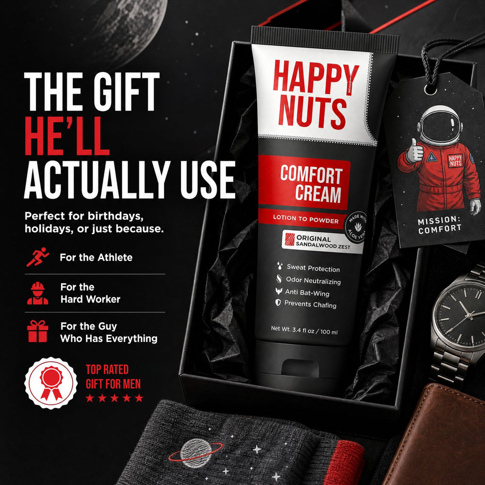 HAPPY NUTS aplicación con la mano, fácil extensión y sin grasa