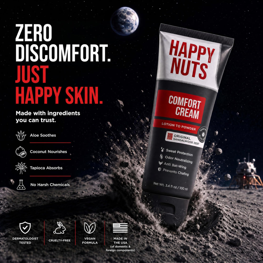 HAPPY NUTS uso bajo ropa deportiva para control del sudor
