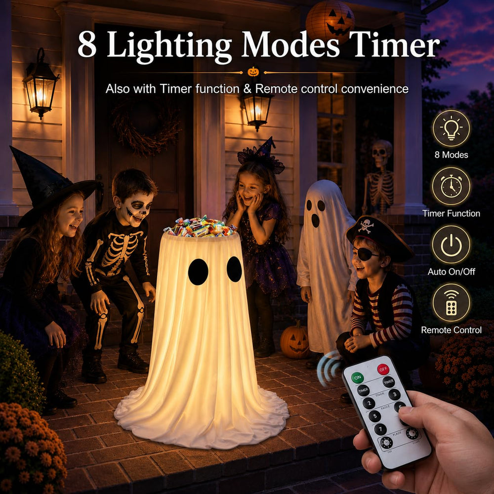 HAPPYCLUB mando a distancia y luces con modos versátiles