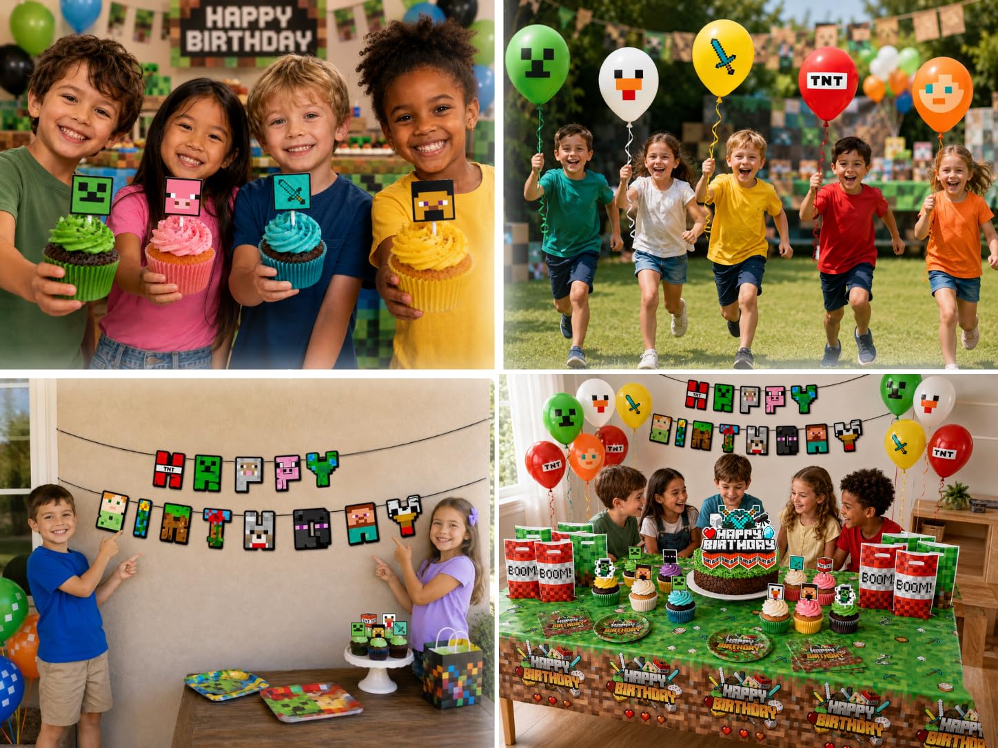 HappySet comparación de tamaño del kit frente a una mesa para planificar espacio
