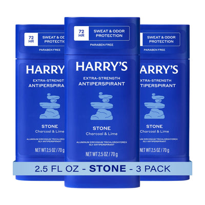 Harry's barra frontal Stone mostrando diseño y beneficio protección duradera