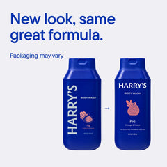 Harry's textura de espuma cremosa del gel Fig que limpia sin resecar