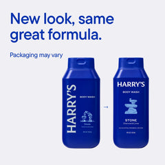 Harry's textura de la espuma cremosa mostrando limpieza suave