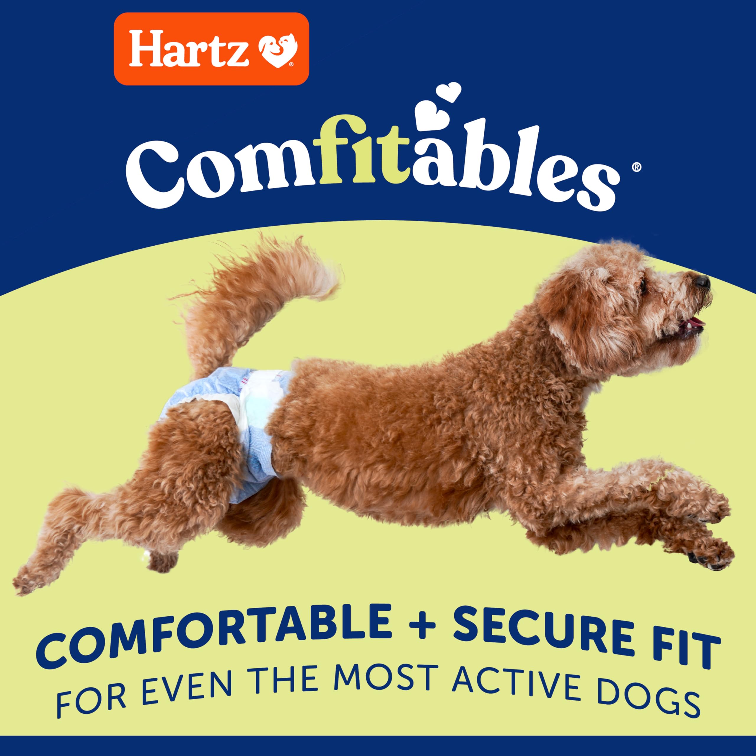 Hartz Comfitables denim pattern closeup highlighting breathable fabric and stylish look