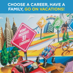 Hasbro Gaming car token beside money and pieces showing components and scale