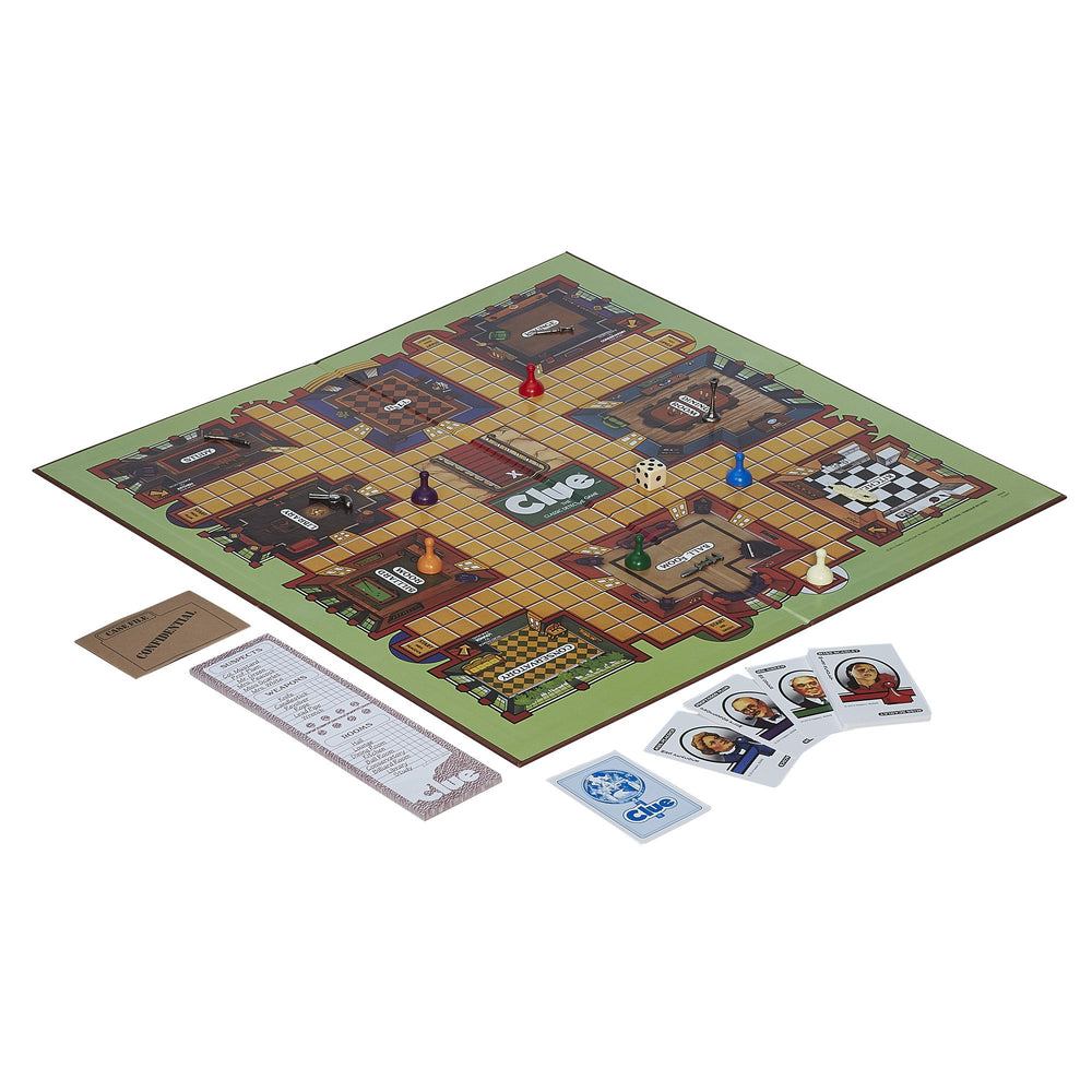 Hasbro Gaming figuras de personajes y armas en primer plano para facilitar el juego y la manipulación
