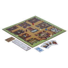 Hasbro Gaming figuras de personajes y armas en primer plano para facilitar el juego y la manipulación