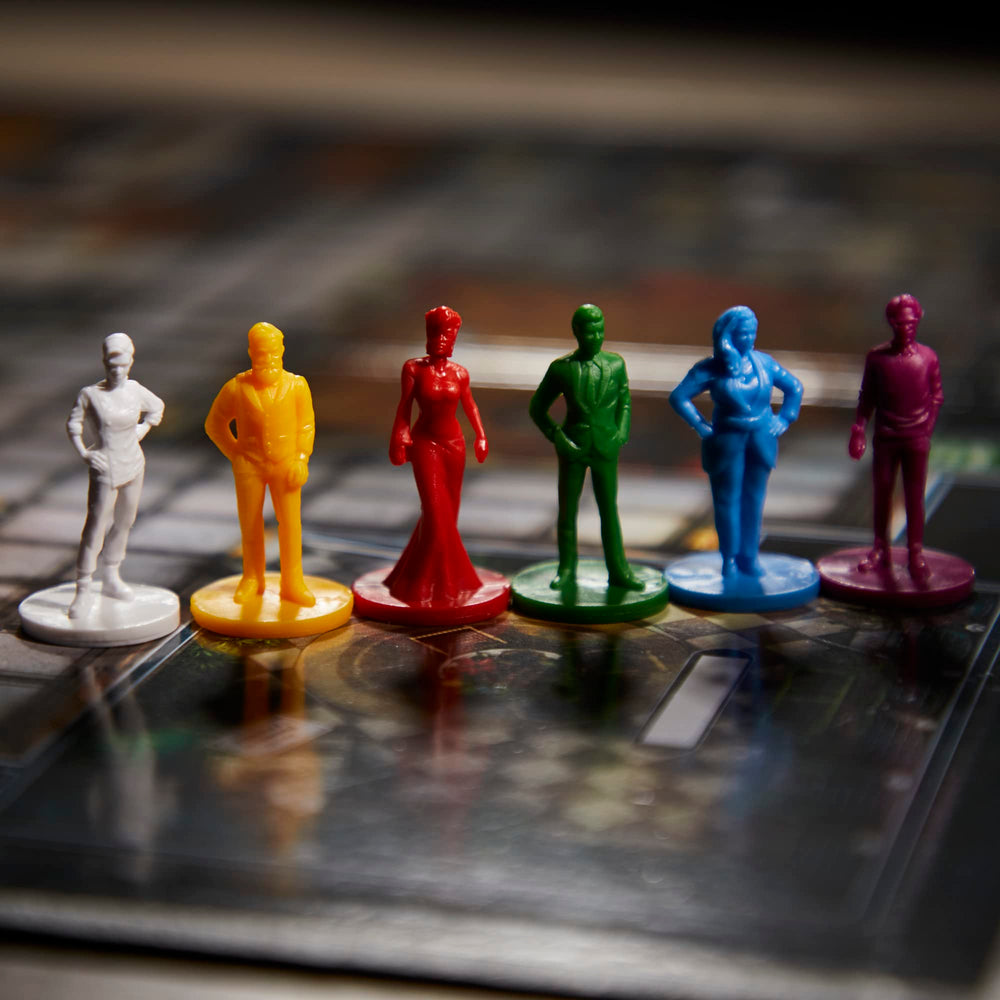 Hasbro Gaming peones esculpidos de personajes para inmersión visual