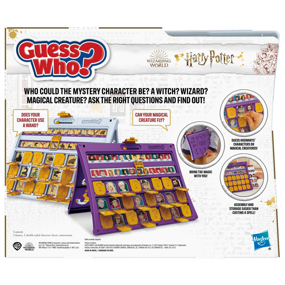 Hasbro Gaming primer plano de los rostros de personajes mostrando variedad y reconocimiento fácil