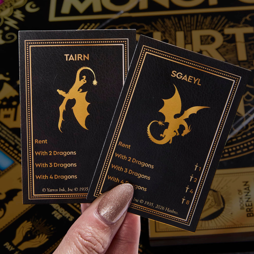 Hasbro Gaming cartas Dragon Rider’s Codex y Book of Brennan, acciones temáticas