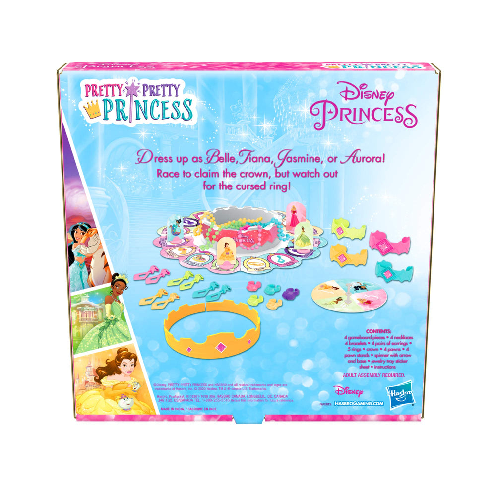 Hasbro Gaming piezas de joyería plásticas más de 20 accesorios para vestir
