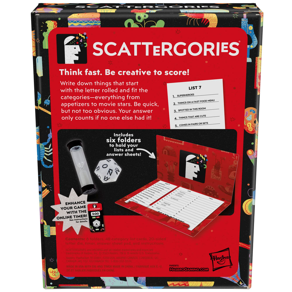 Hasbro Gaming dado de 20 caras en primer plano para garantizar letras aleatorias