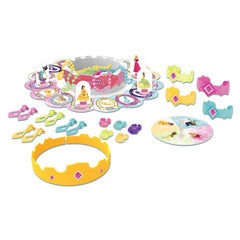 Hasbro Gaming tablero completo mostrando rutas y casillas para jugar fácilmente