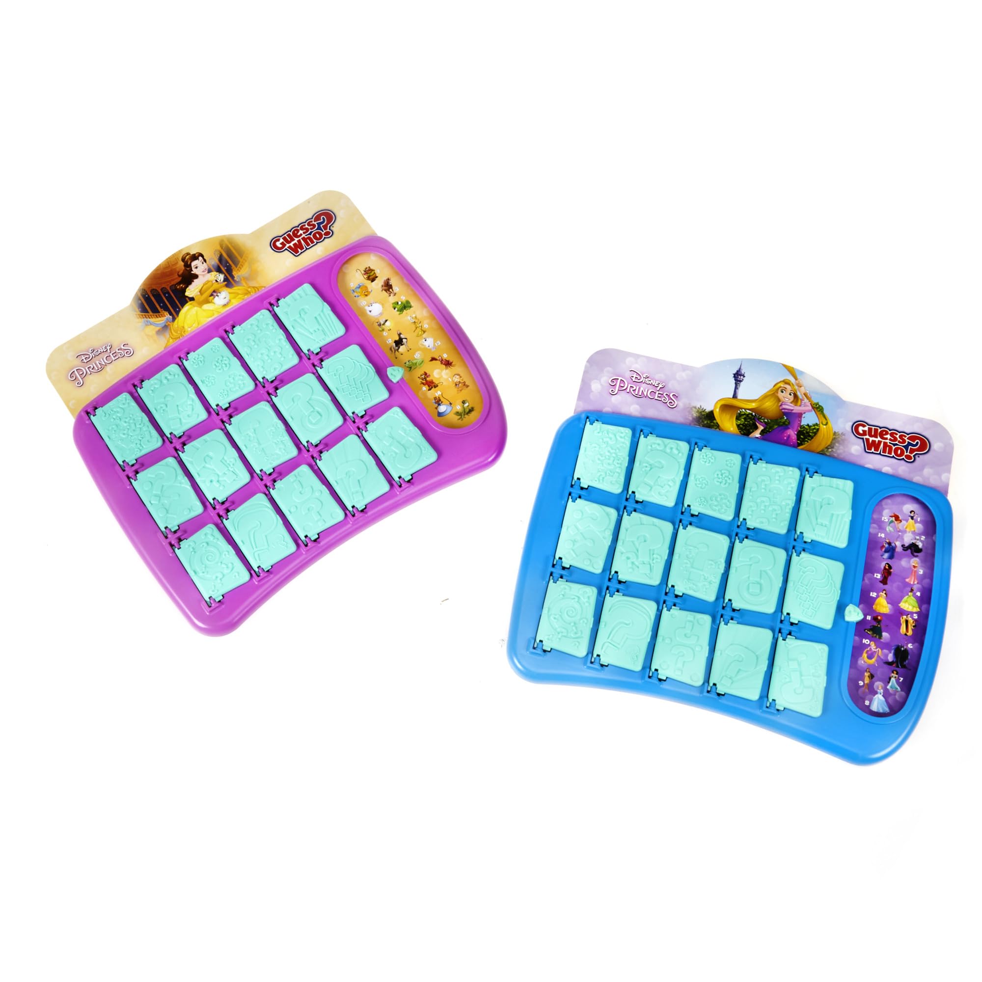 Hasbro Gaming tablero doble cara abierto mostrando variedad de personajes
