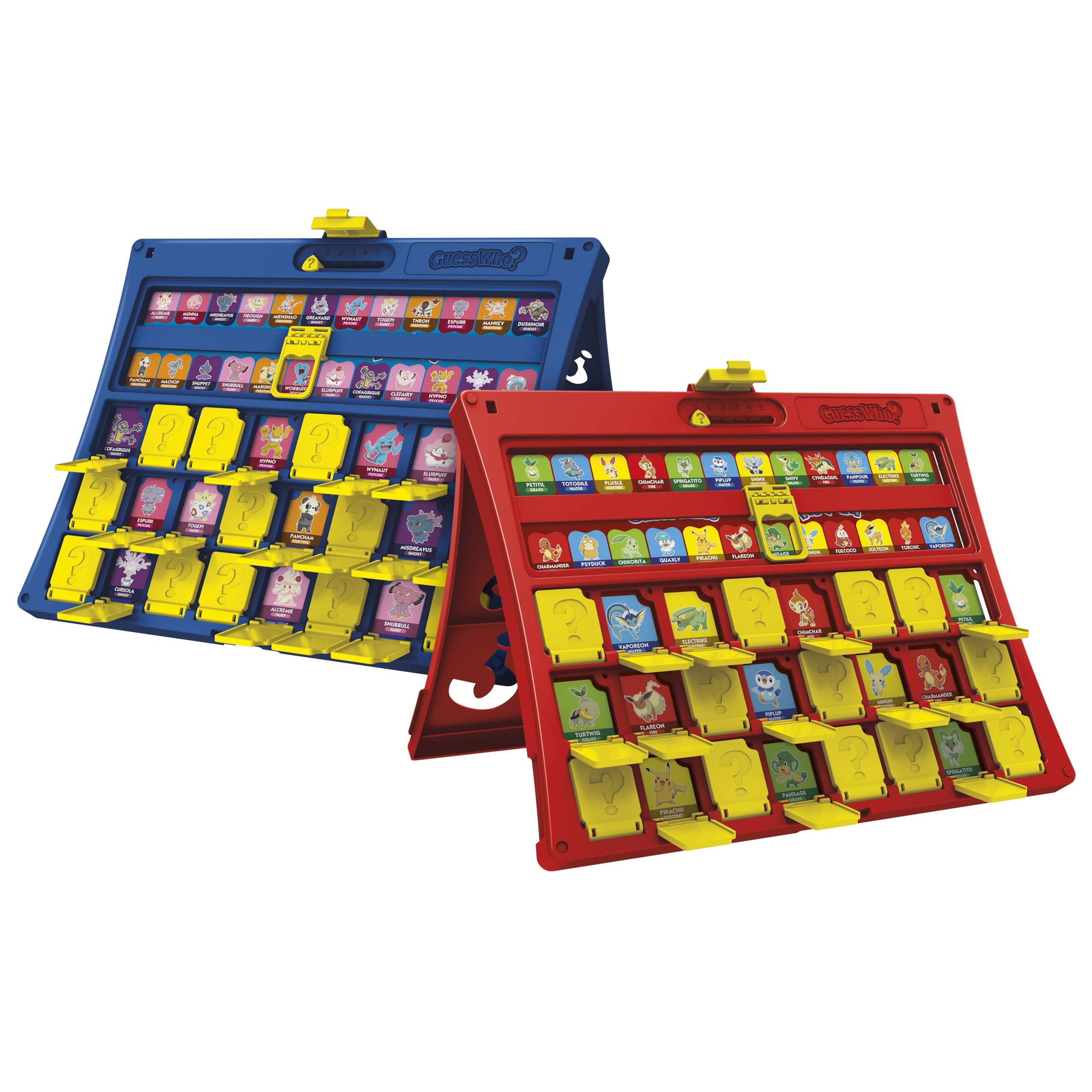 Hasbro Gaming láminas doble cara con Pokémon y variedad de personajes