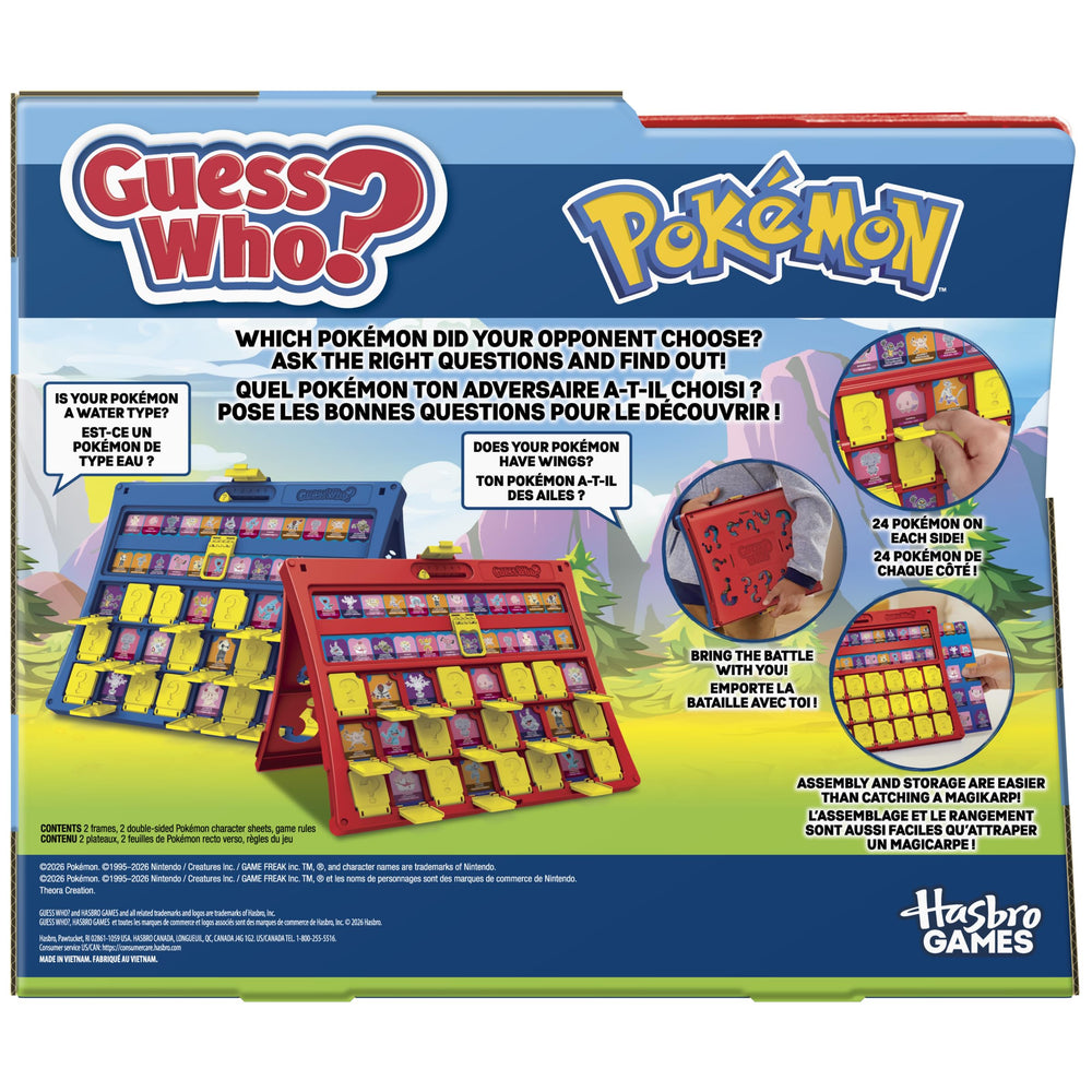 Hasbro Gaming marcos plegables unidos para transporte y fácil montaje