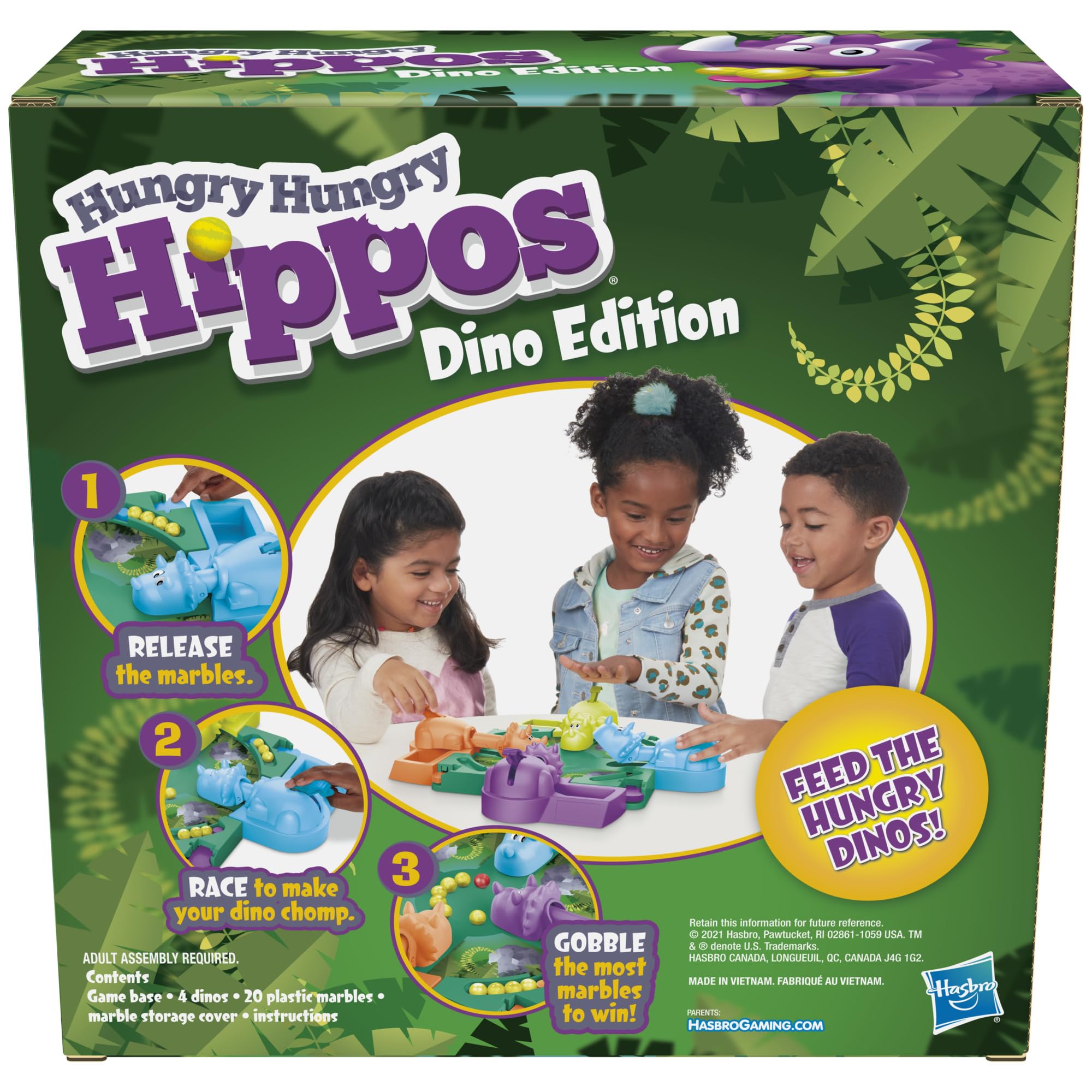 Hasbro dino primer plano de una figura de dinosaurio con detalles resistentes y llamativos