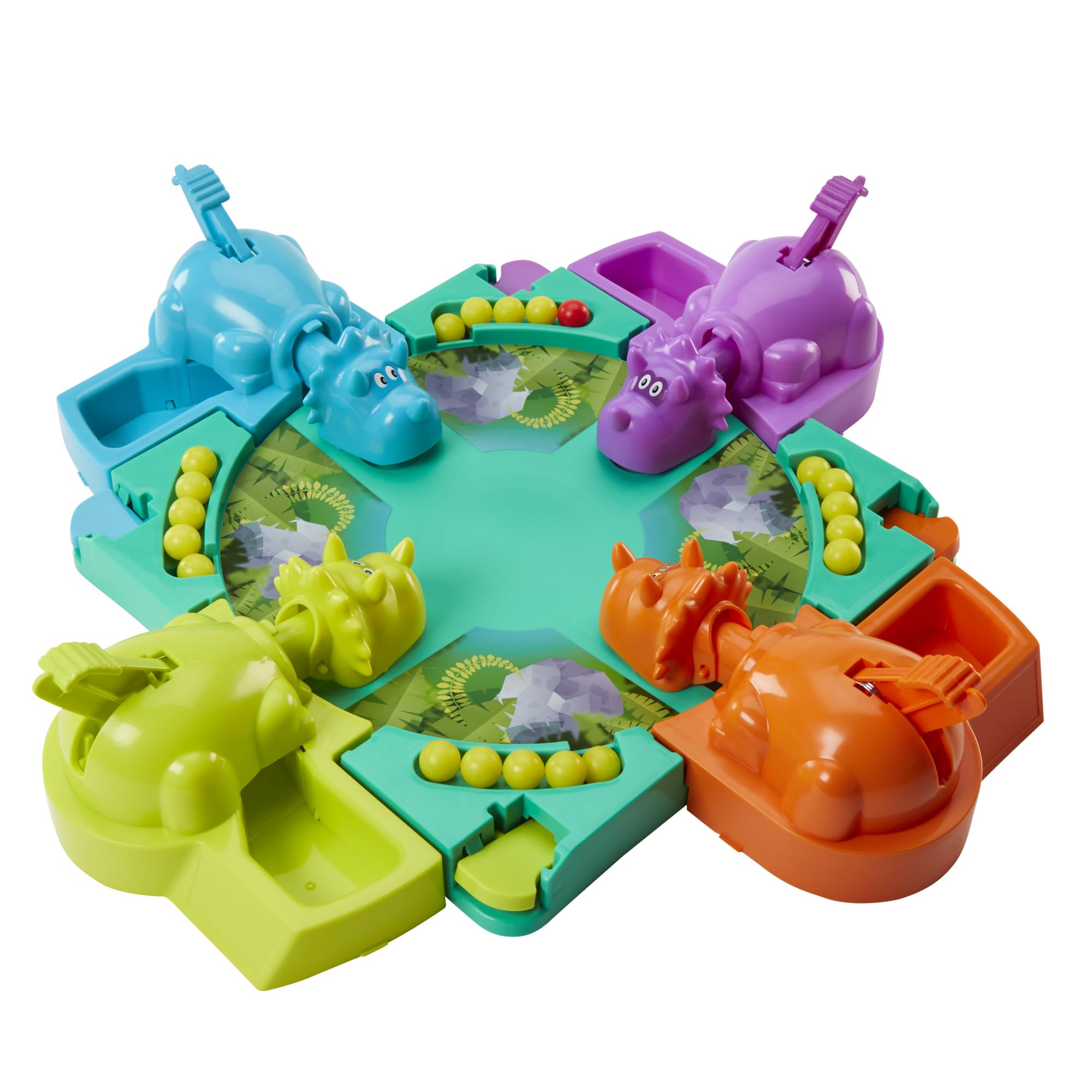 Hasbro dino canica rosa especial destacada para la variante de victoria automática