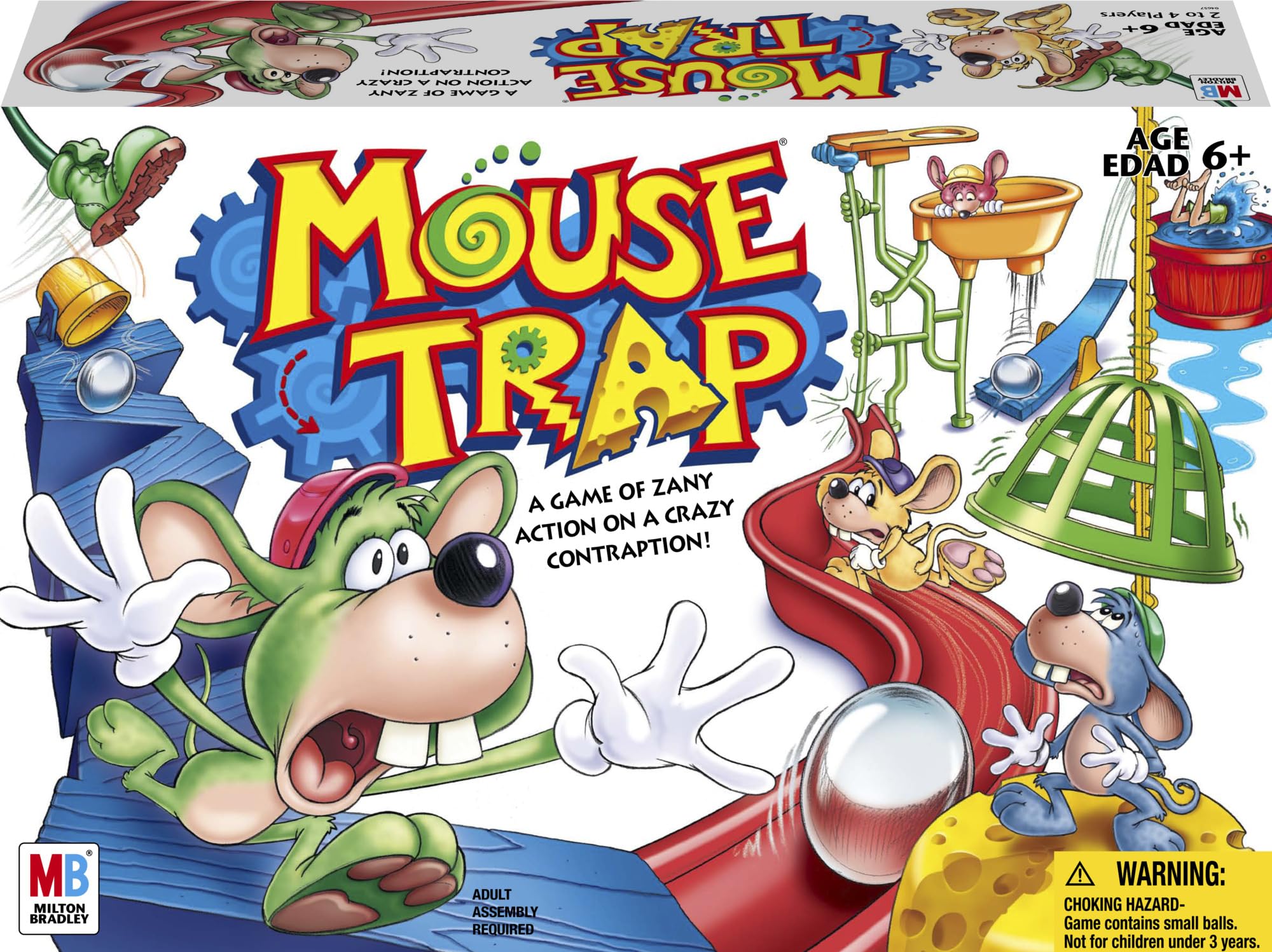 Hasbro Gaming frente del empaque mostrando contenido y atractivo del juego