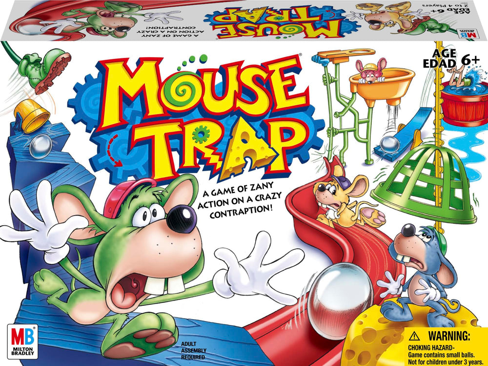 Hasbro Gaming frente del empaque mostrando contenido y atractivo del juego