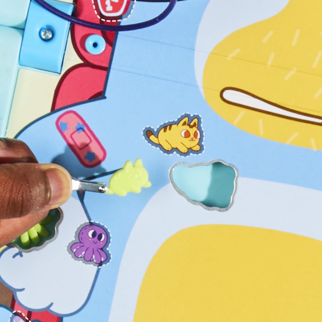 Hasbro empaque con instrucciones y accesorios listos para regalo