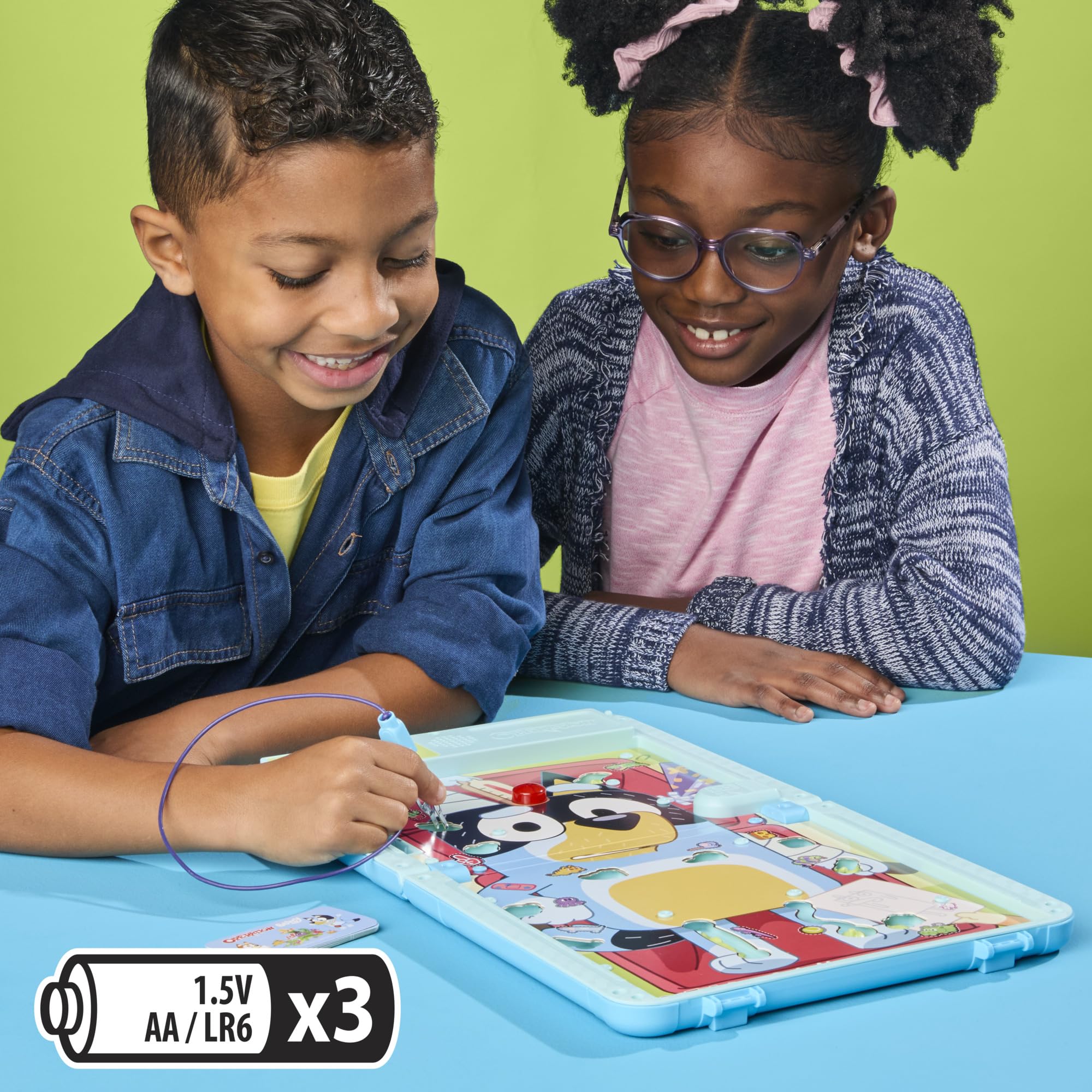 Hasbro piezas temáticas de Bluey listas para extraer con precisión