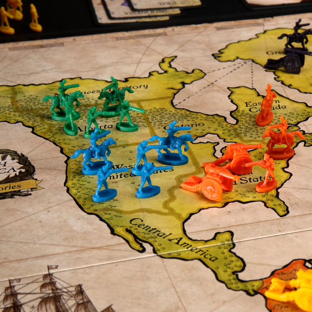 Hasbro Risk dados y accesorios que agilizan las batallas decisivas