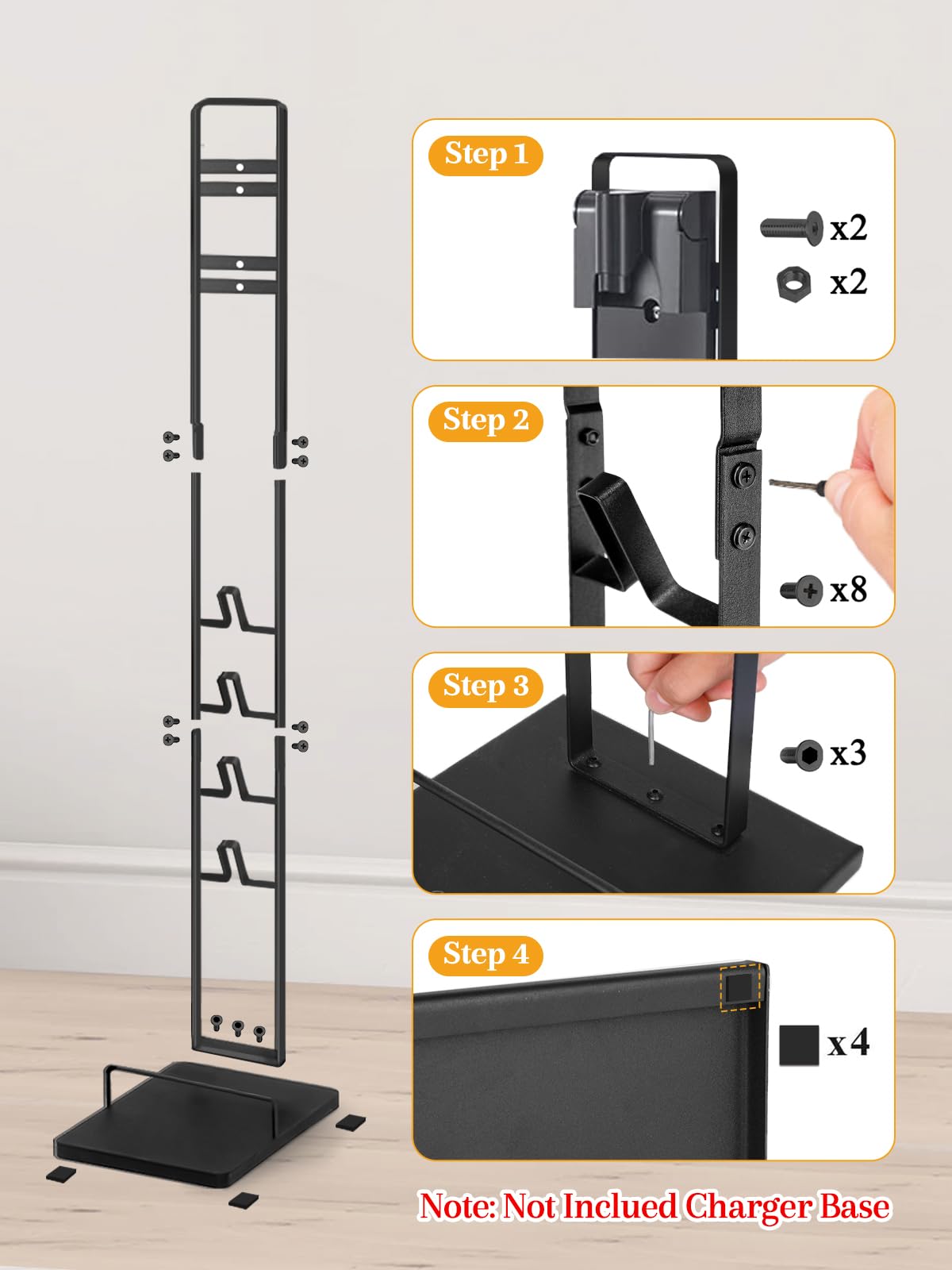 Haturi included tools and instructions for fast assembly benefit