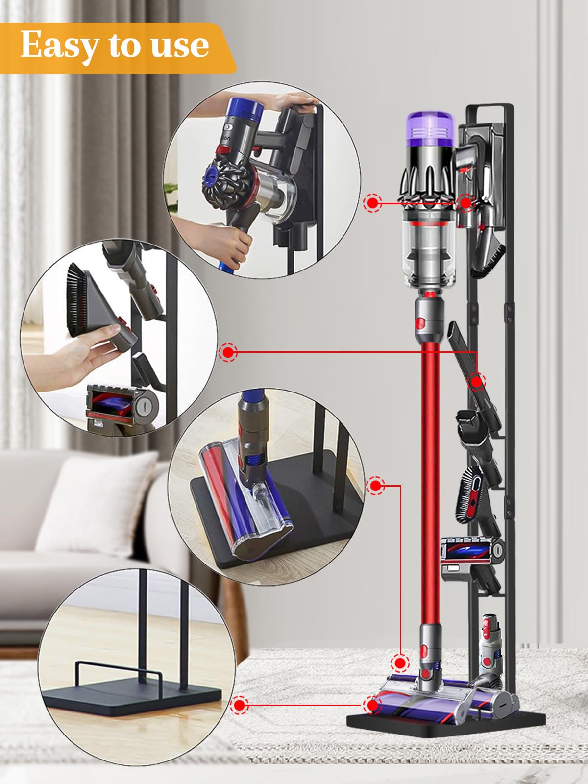 Haturi next to shoe rack size comparison to show compact footprint