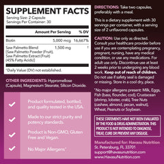 HAVASU NUTRITION primer plano de cápsulas texturizadas para confianza