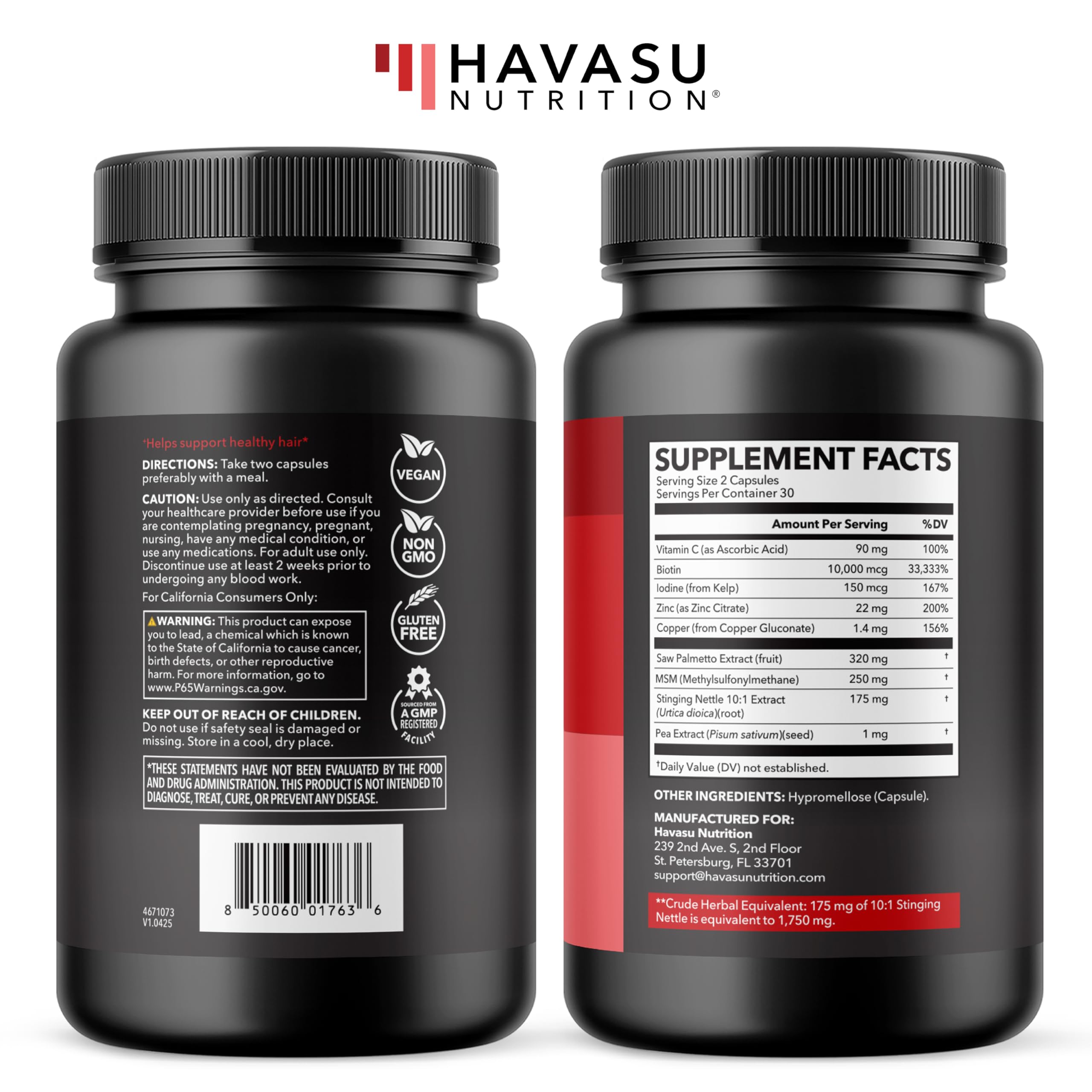 HAVASU NUTRITION hombre activo usando suplemento en su día a día
