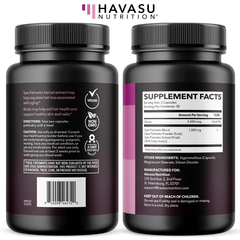 HAVASU NUTRITION mujer activa usando suplemento en su día a día