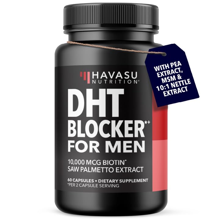 HAVASU NUTRITION frasco frontal mostrando etiqueta y beneficios