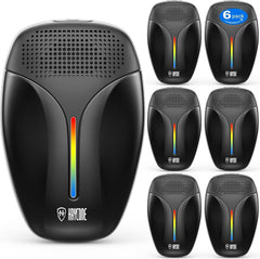 Haycone front view showing compact design and easy plug-in benefit