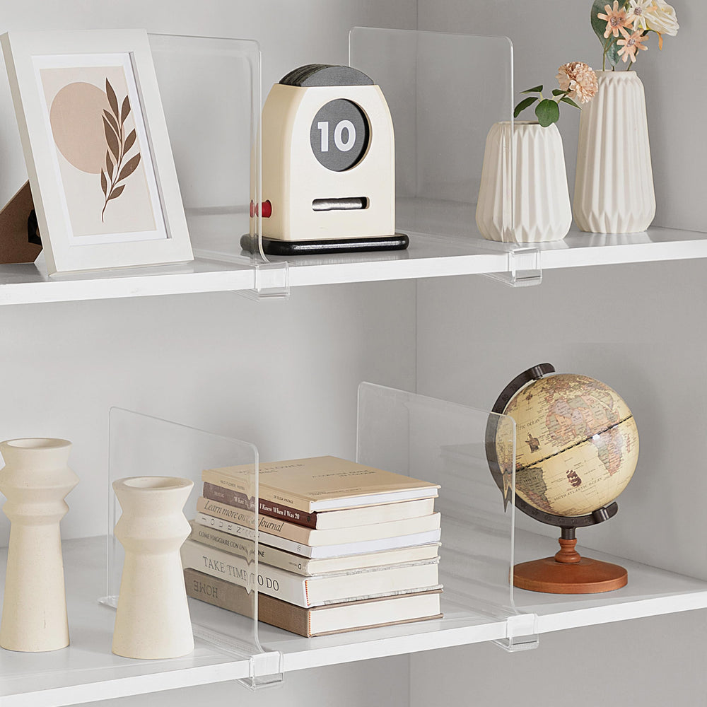 HBlife detalle de la superficie acrílica lisa, limpieza y apariencia clara