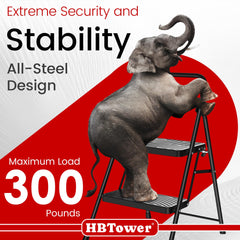 HBtower asa superior estable, seguridad al subir y bajar
