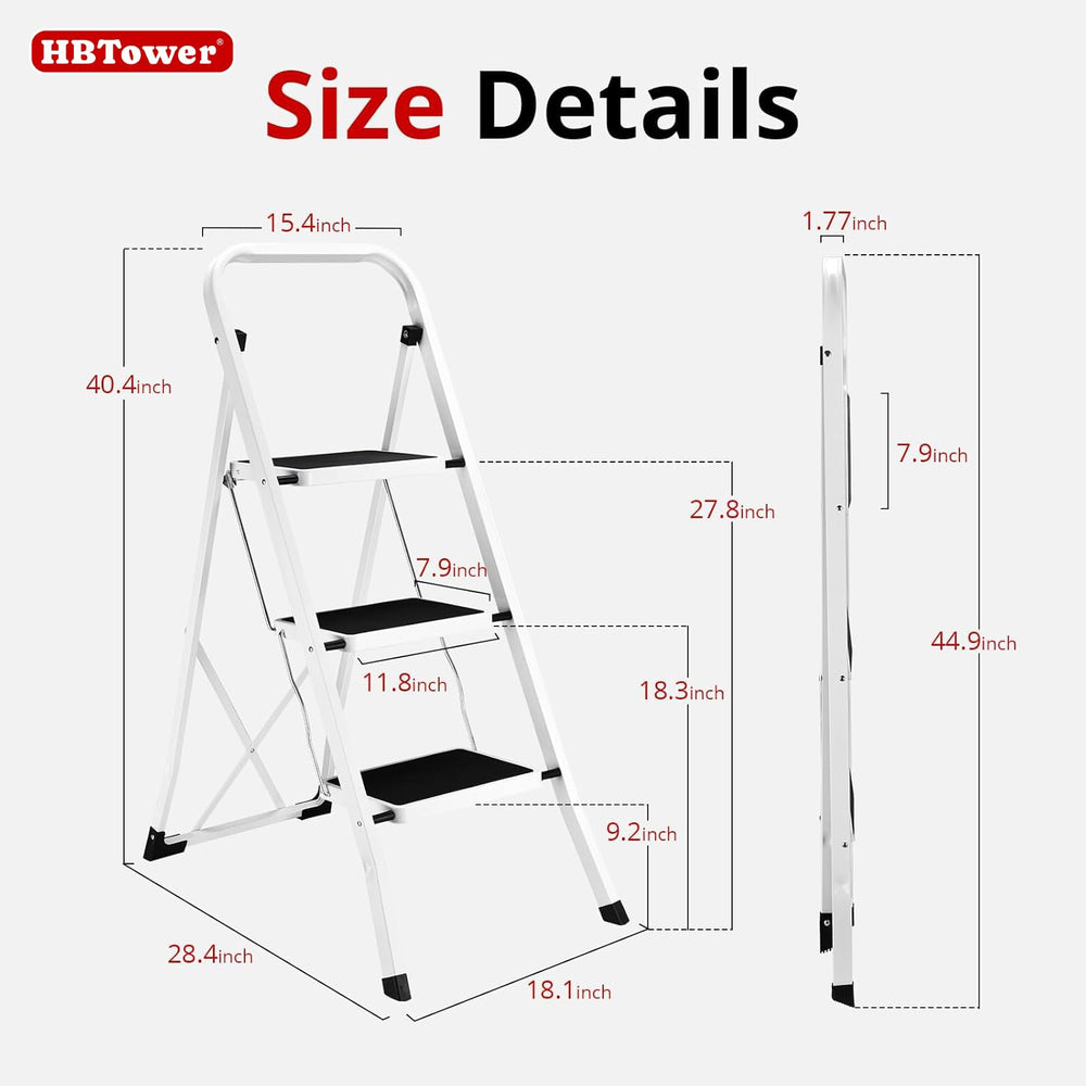 HBTower comparada con una puerta para mostrar escala y portabilidad
