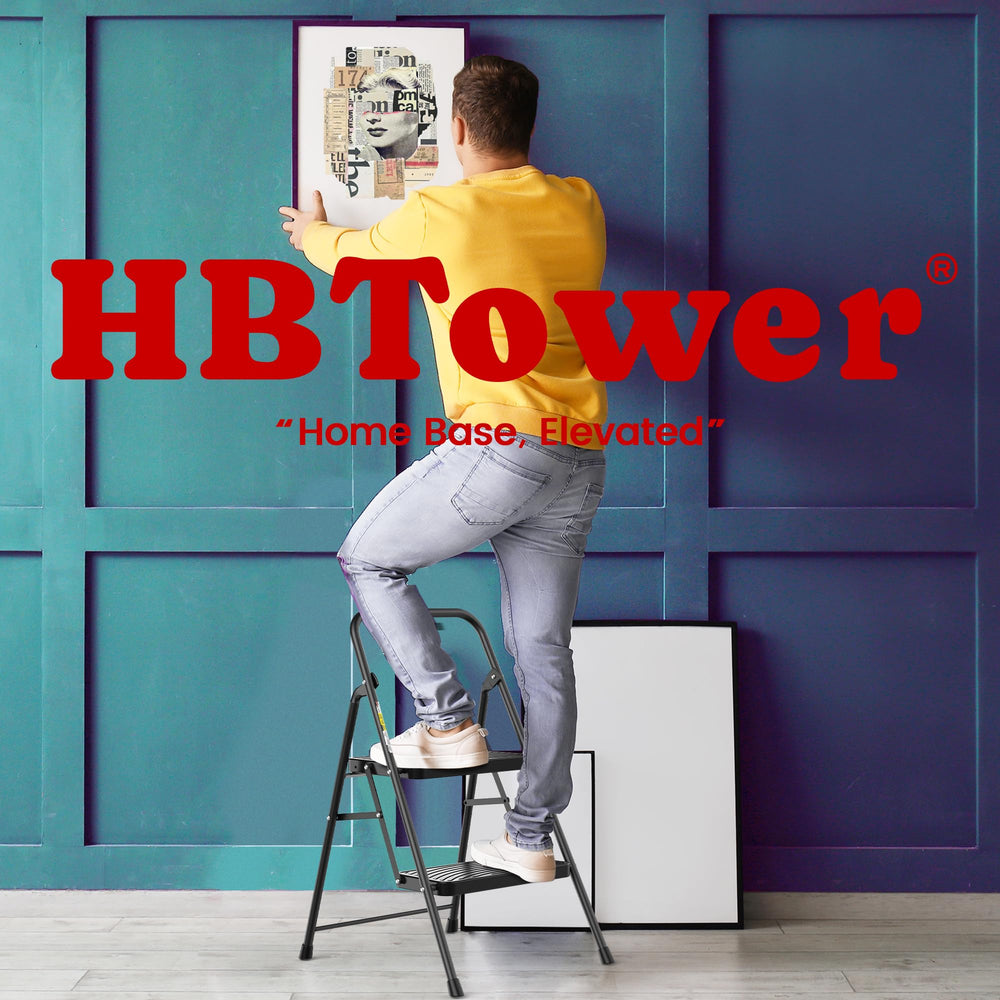 HBtower comparativa tamaño persona, escala para uso práctico