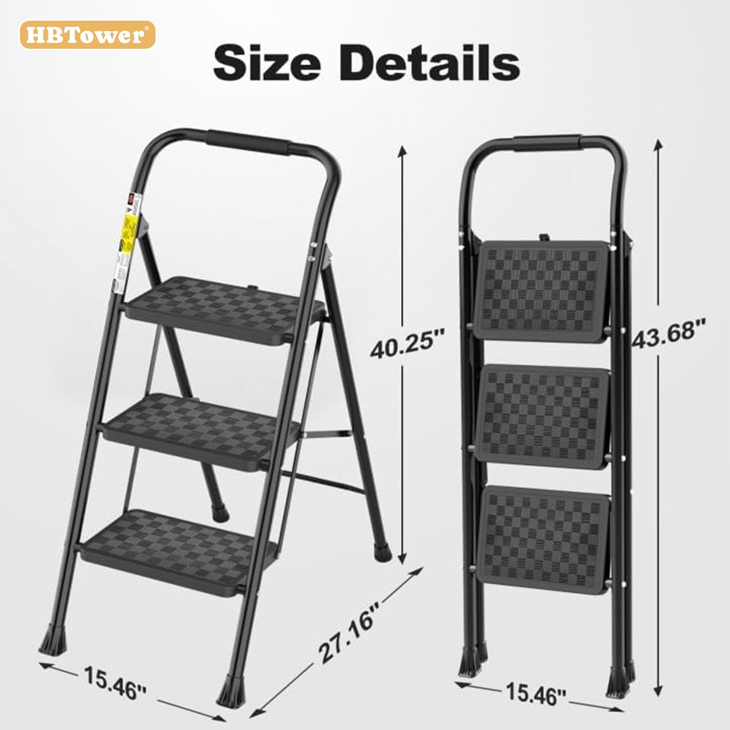 HBTower folded slim storage behind closet saving household space