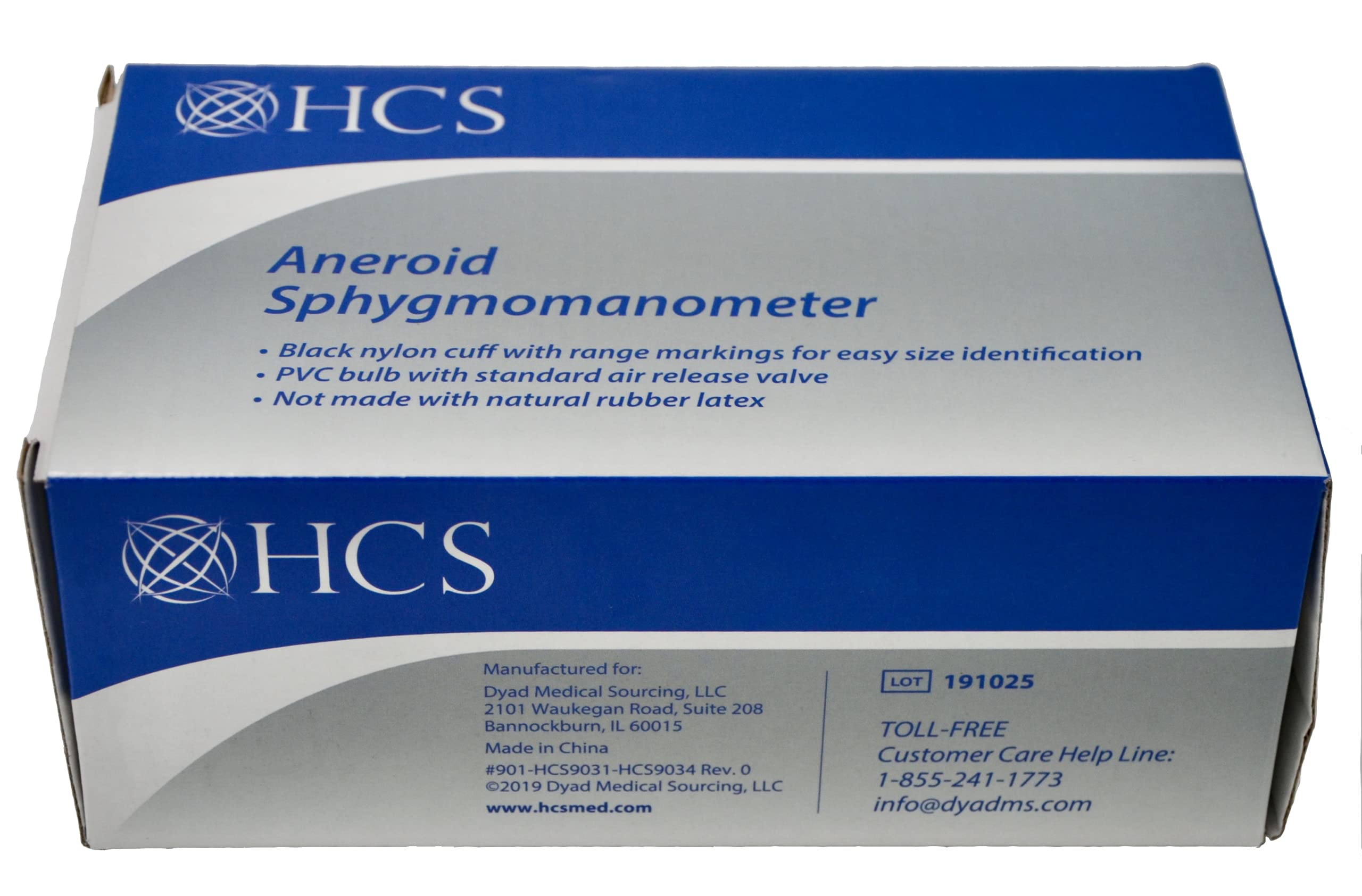 HCS MEDICAL SOLUTIONS comparación de tamaño, cubre brazos grandes eficazmente