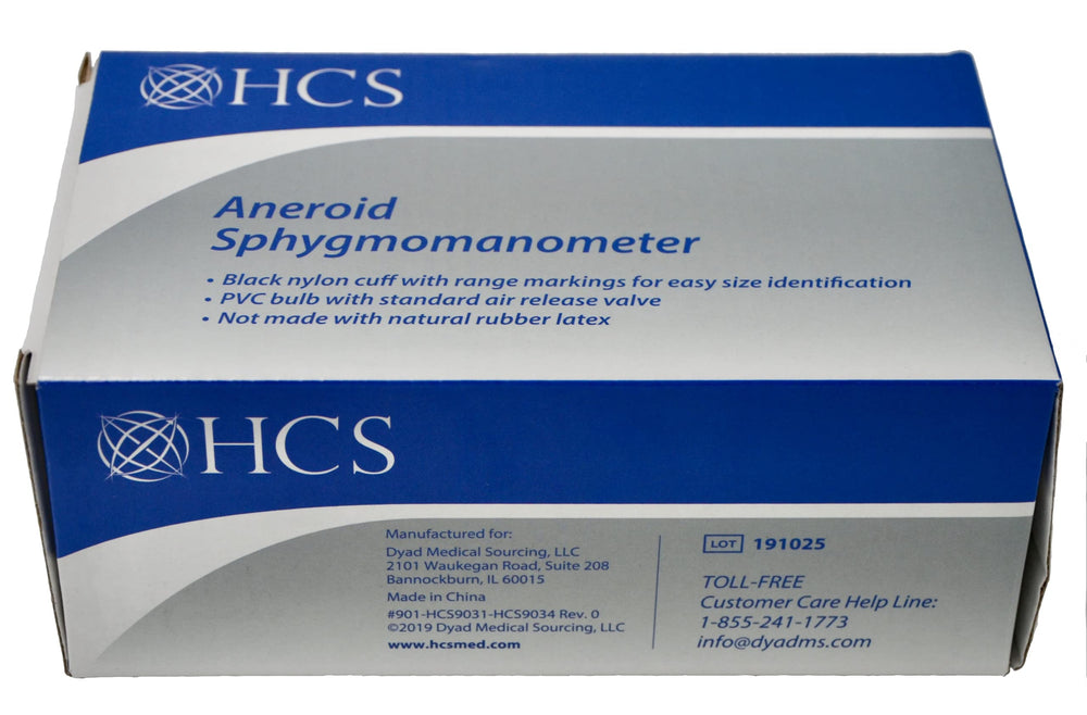 HCS MEDICAL SOLUTIONS comparación de tamaño, cubre brazos grandes eficazmente