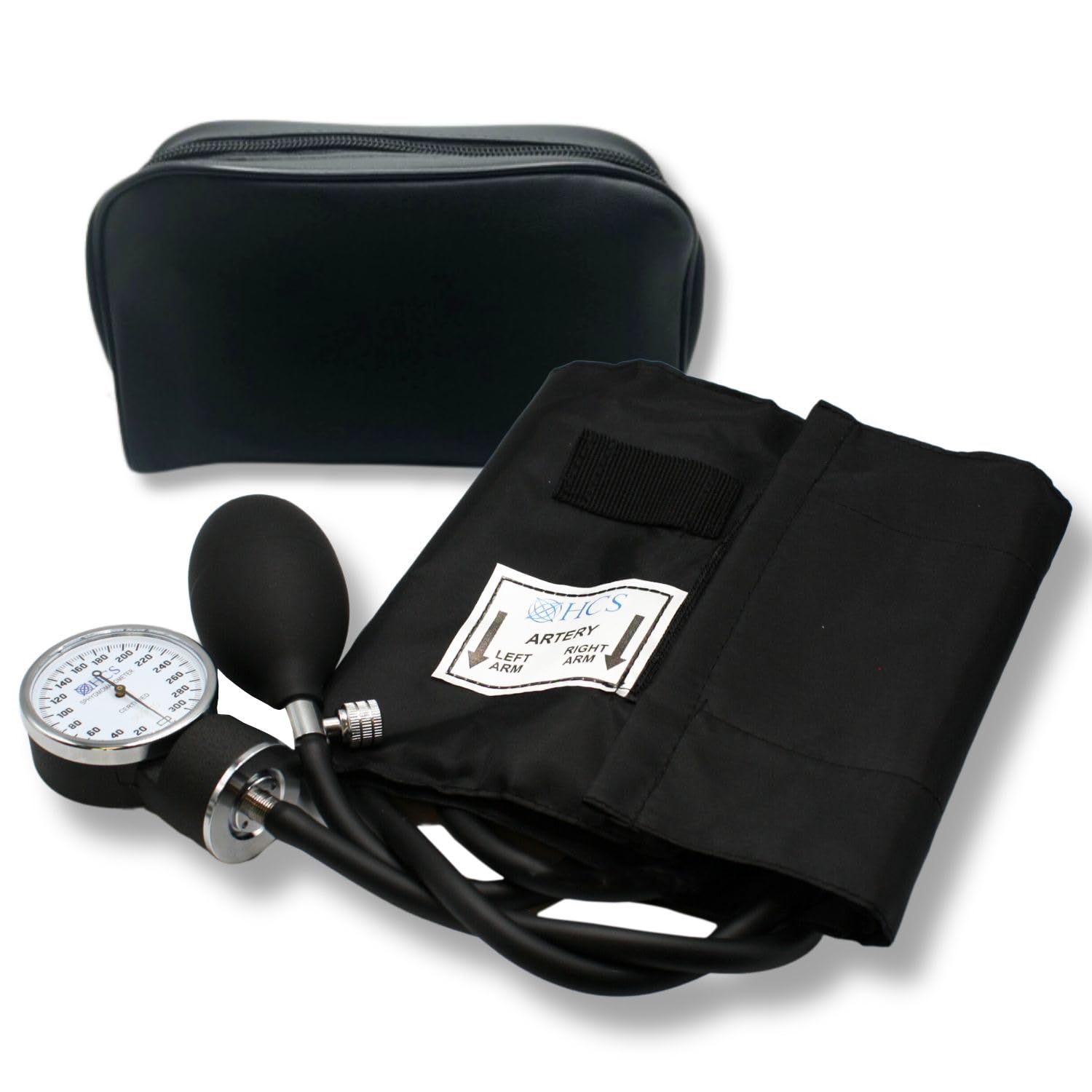 HCS MEDICAL SOLUTIONS frontal del brazalete XL, ajuste claro y cómodo