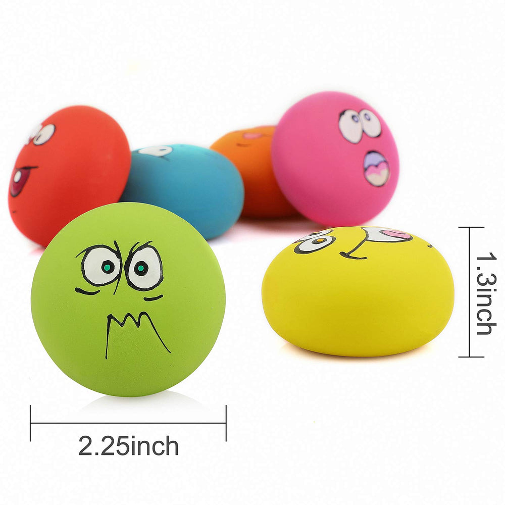 HDSX colores brillantes de las pelotas facilitando localización y juego en casa